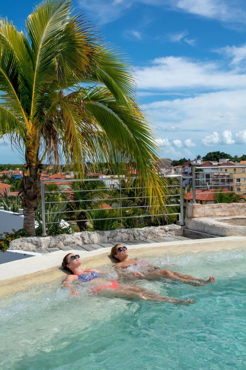 Alkquimia Hotel, Lounge And Bar Bayahibe Exterior foto