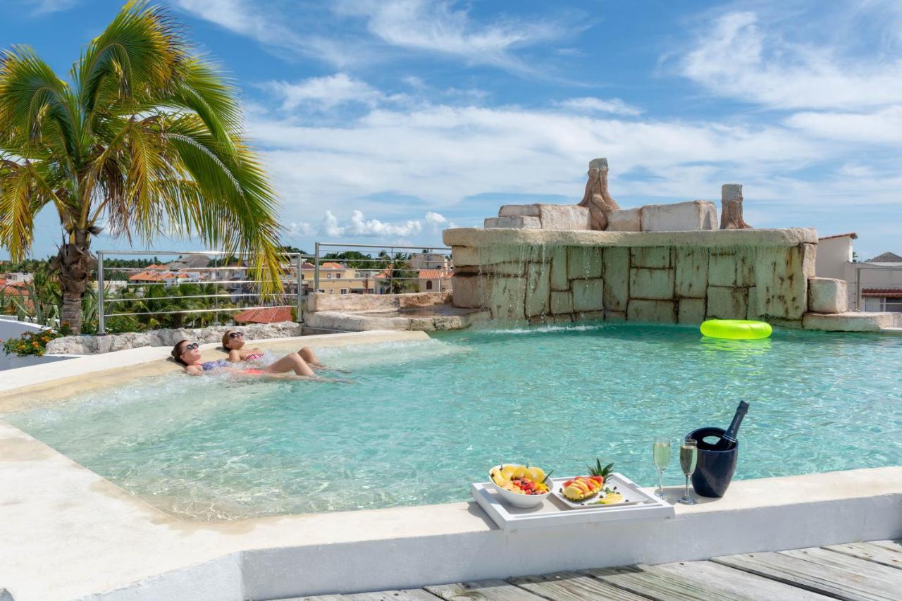 Alkquimia Hotel, Lounge And Bar Bayahibe Exterior foto